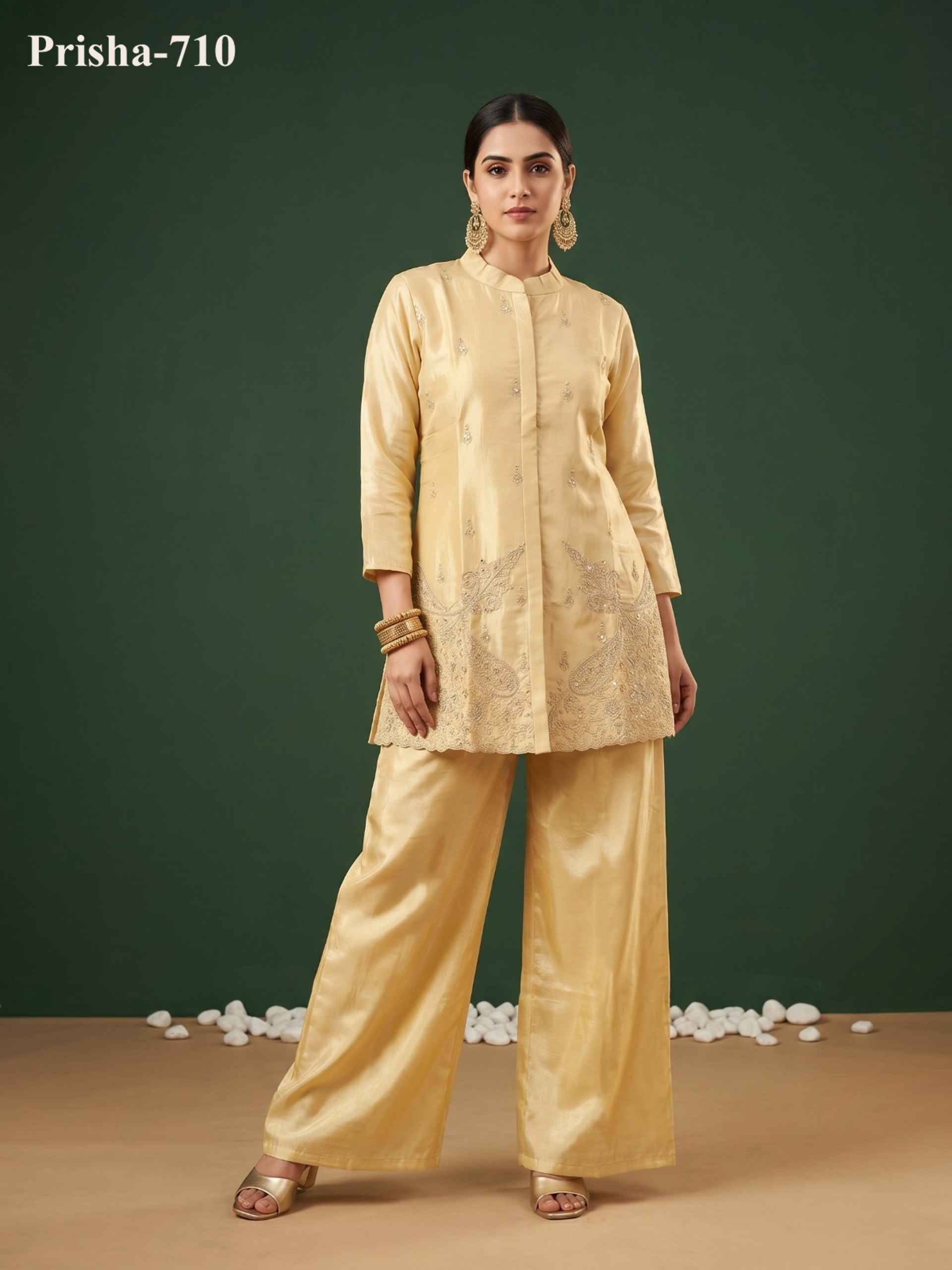 K 892 By Fashid 01 to 12 Series Designer Collection Beautiful Stylish Fancy Colorful Party Wear & Occasional Wear Roman glass Kurtis At Wholesale Price